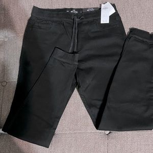 Hollister Mens Joggers Small
